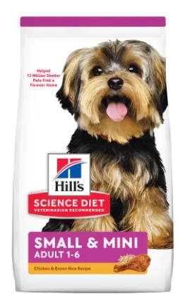 Hills Perro Adult S&M Pollo 4,5lb (2kg)